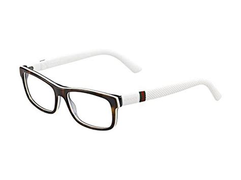 gucci white glasses|Gucci white eyeglass frames.